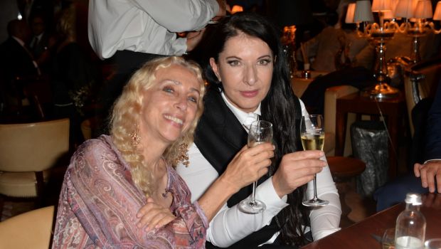 Festival Cinema Venezia 2013: il party Uomo Vogue con Marina Abramovic ed Eva Riccobono, le foto