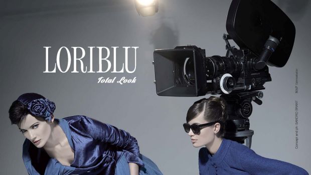 Loriblu, la campagna pubblicitaria autunno inverno 2013 2014: The Movie