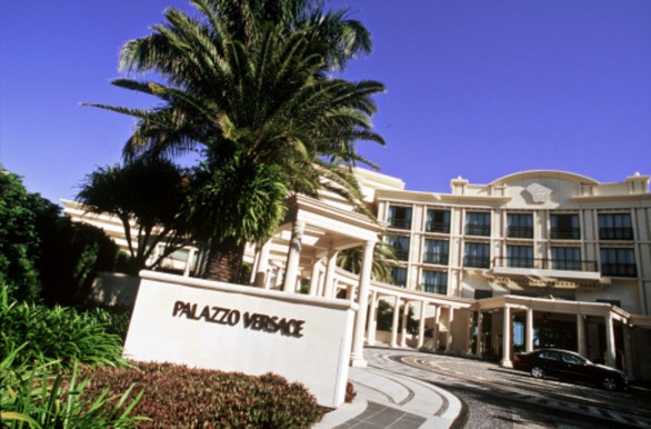 Il primo hotel Palazzo Versace apre in Asia a Macao