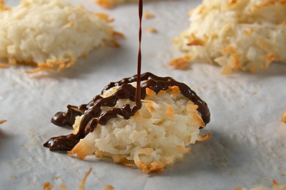 I pasticcini al cocco con la ricetta semplice