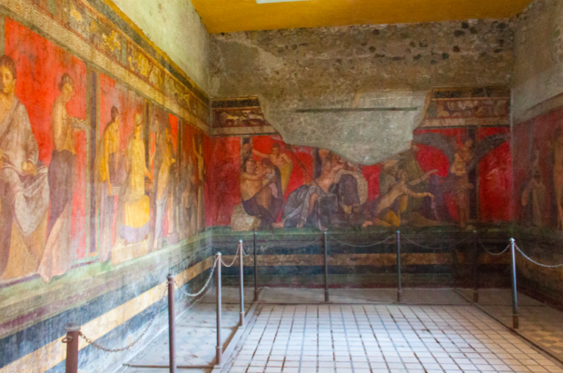 Villa dei Misteri di Pompei: gli affreschi restaurati saranno riaperti ad ottobre