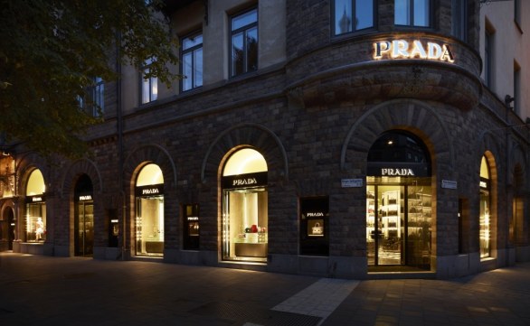 Prada apre a Stoccolma il suo primo negozio in Svezia