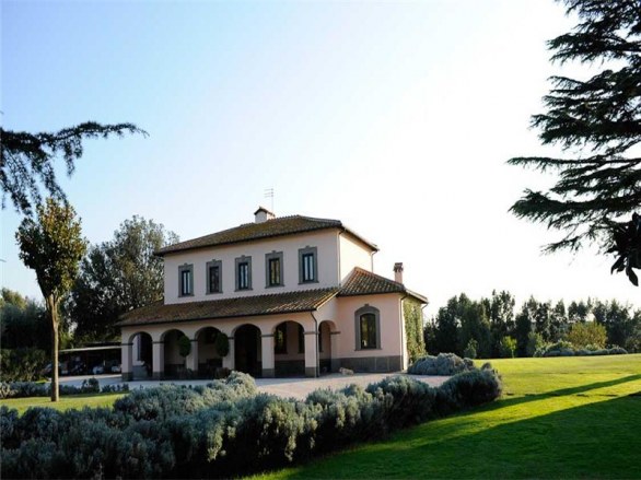 Prestigiosa villa nel Parco dell’Appia Antica a Roma