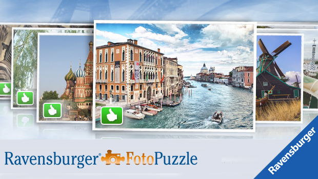 Contest Ravensburger Photo Puzzle