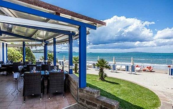 Ristorante La Spiaggia di Punta Ala, magia toscana con vista mare