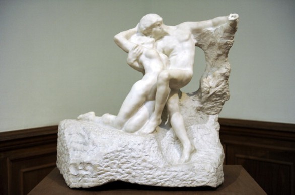Rodin in mostra al Palazzo Reale di Milano