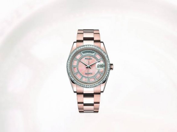 Orologio di lusso Rolex Oyster Perpetual Day-Date “Sertie”