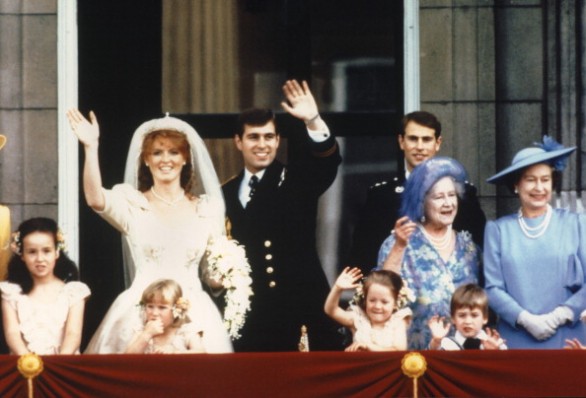Sarah Ferguson e il principe Andrea di nuovo sposi?