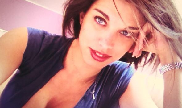 Silvia Chizio, la modella che denuncia la violenza dell&#8217;ex marito su Facebook