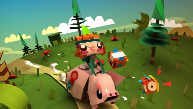 Tearaway: i papercraft del videogioco da scaricare