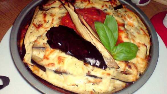 La ricetta del timballo di pasta al forno con melanzane