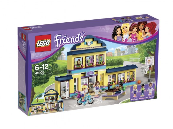 Novità Lego Friends 2013, il Liceo e lo Yacht di Heartlake City