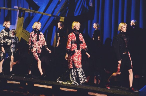 La sfilata Marc Jacobs per la primavera estate 2014 alla New York Fashion Week