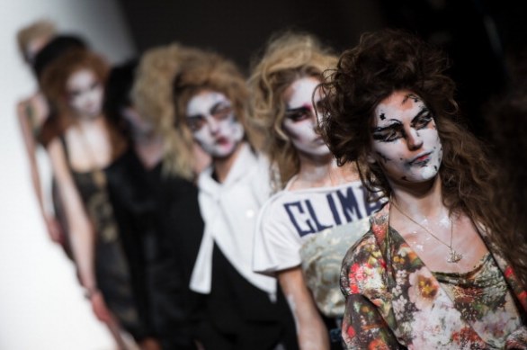 Vivienne Westwood Red Label alla London Fashion Week, collezione primavera estate 2014