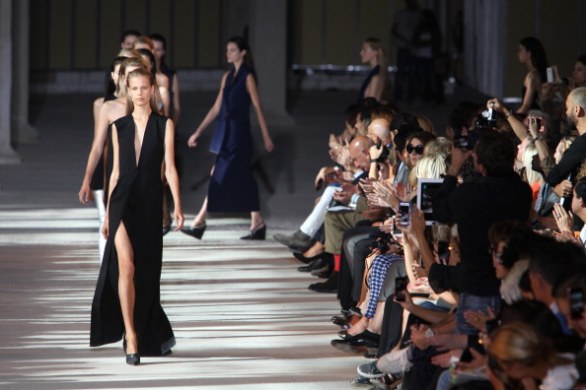 Costume National torna al Milano Moda Donna con la collezione primavera estate 2014