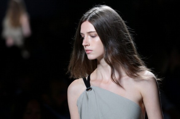 Bottega Veneta sfilata primavera estate 2014 al Milano Moda Donna