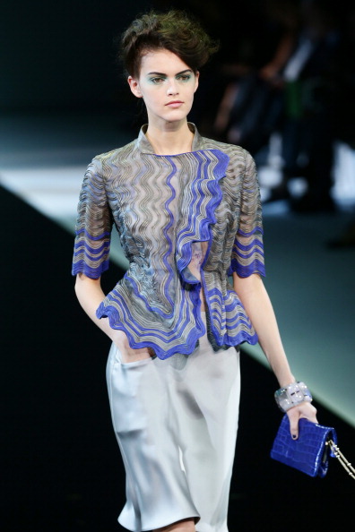 Giorgio Armani primavera estate 2014