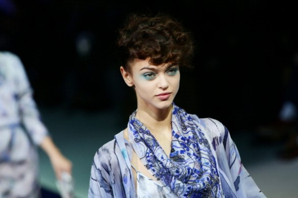 Le tendenze make-up per la primavera estate 2014 viste alla Milano Moda Donna