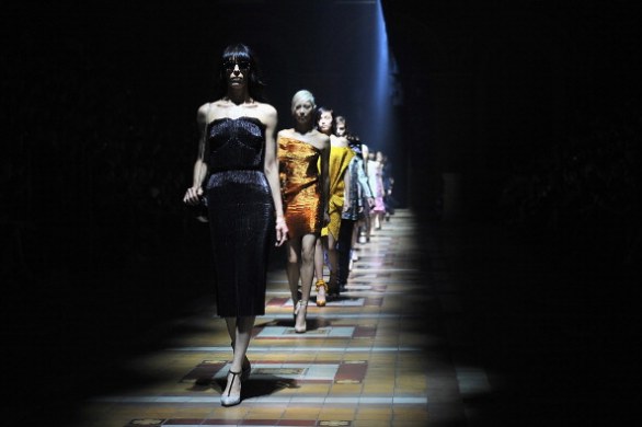 La sfilata primavera estate 2014 di Lanvin alla Paris Fashion Week