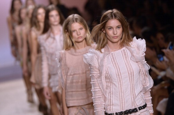 Paris Fashion Week, la collezione primavera-estate 2014 di Isabel Marant