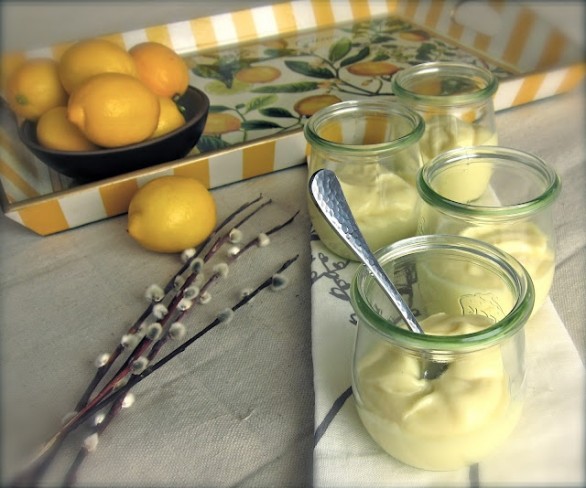 La ricetta del budino al limone, fresco e leggero