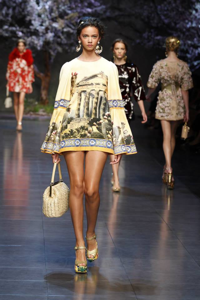 Dolce &#038; Gabbana primavera estate 2014