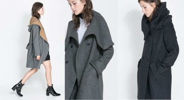 I cappotti low cost di Zara per l&#8217;inverno 2014