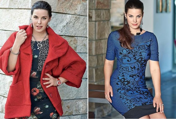 C di Cannella la collezione curvy autunno inverno 2013-2014