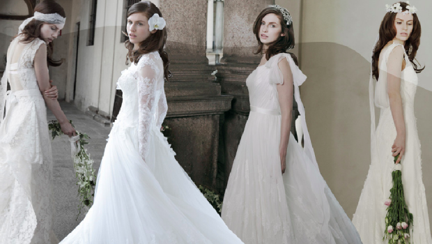 Gli abiti da sposa Alberta Ferretti dalla collezione 2014