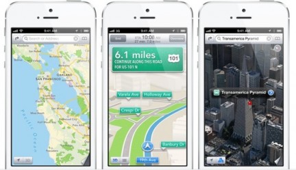 Apple cerca nuovi designer per le mappe