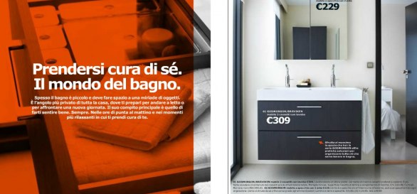 Catalogo Ikea 2014 presenta i nuovi arredo bagno