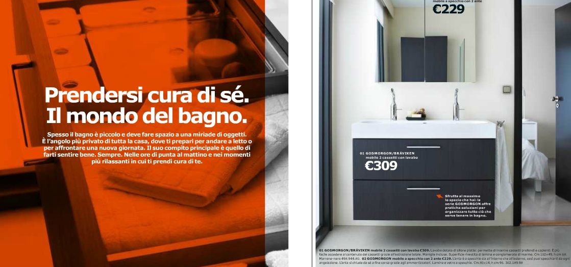 Arredo bagno Ikea catalogo 2014