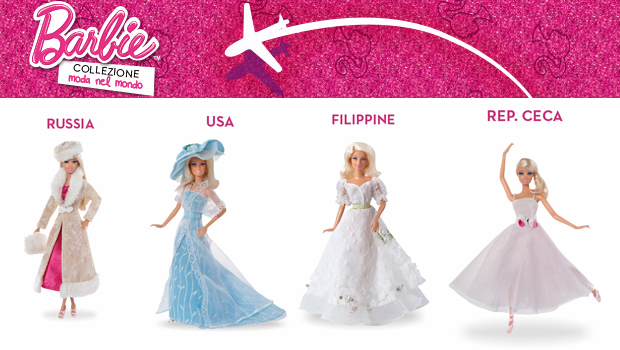 In edicola: Barbie Collezione Moda nel Mondo