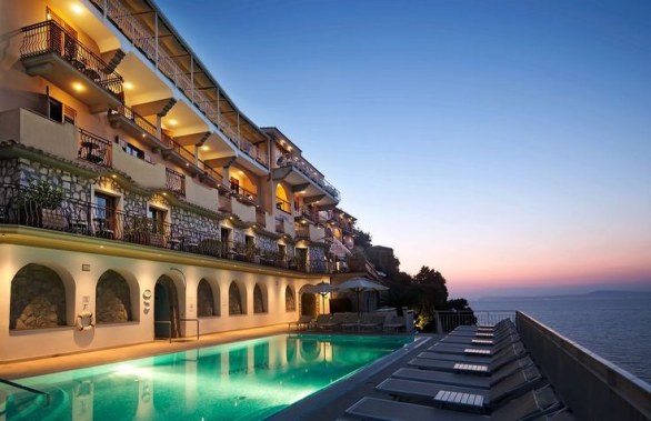 Hotel Belair Sorrento, pacchetto di lusso “Unforgettable Romance Package”