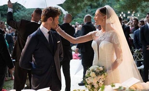 Matrimonio Belen Rodriguez e Stefano de Martino