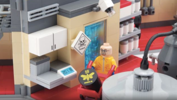 Breaking Bad Lego: il laboratorio della droga è inappropriato?