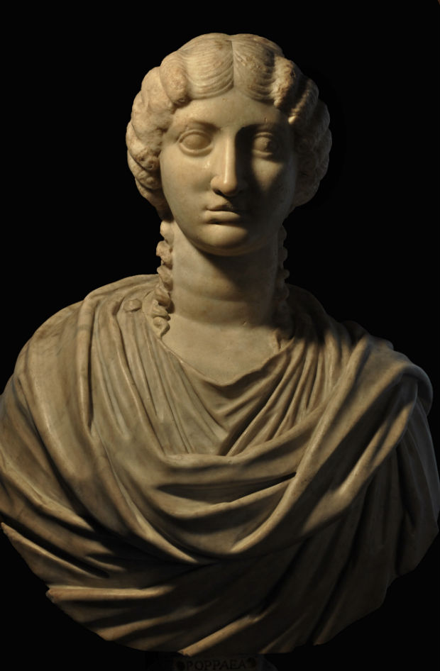 Poppea agli Uffizi | il busto marmoreo restaurato