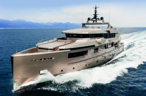 Lo yacht di lusso più silenzioso al mondo è Made in italy