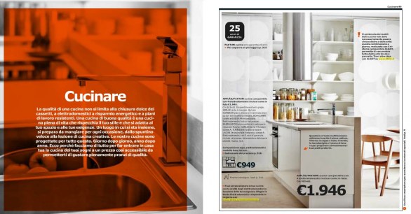 Catalogo Ikea 2014, le nuove cucine per case piccole e grandi