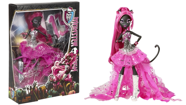 Monster High: la nuova Catty Noir doll