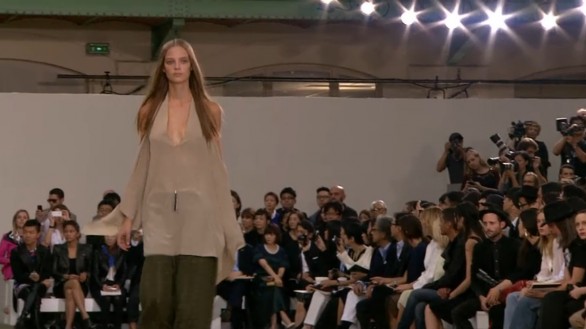 Paris Fashion Week, la sfilata di Chloé primavera-estate 2014