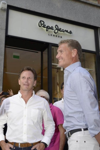 Pepe Jeans London Torino: inaugurato lo store con Christian Horner e David Coulthard