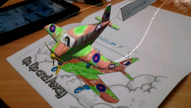 App ColAR Mix: dal disegno al 3D