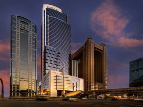 Conrad Dubai debutta negli Emirati Arabi Uniti con un nuovo hotel di lusso