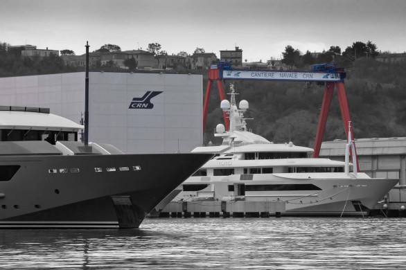 CRN con i suoi yacht di lusso al Monaco Boat Show 2013