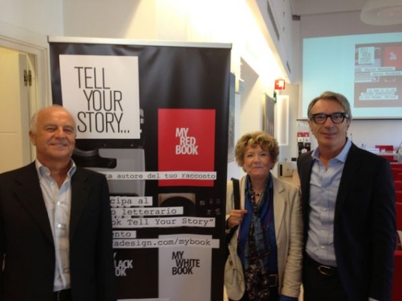 Dacia Maraini al Festival “Il Teatro sull’Acqua” per il concorso “My Book:Tell Your Story”