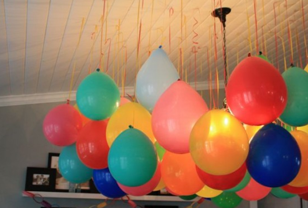 Idee per le decorazioni con i palloncini per matrimonio, compleanni e battesimi