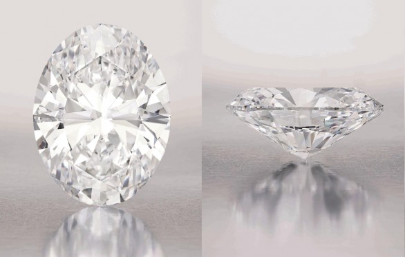 Magnificent Oval Diamond all&#8217;asta da Sotheby&#8217;s a prezzo milionario