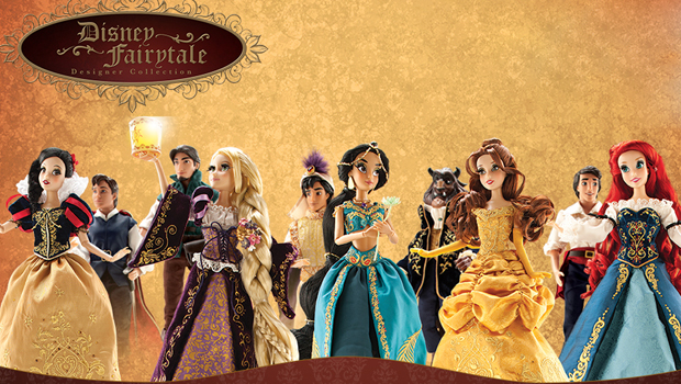 Disney Fairytale: le coppie più romantiche in limited edition