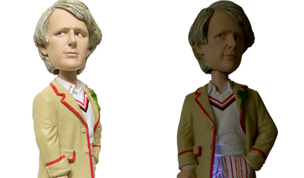 Doctor Who: la bobble head del quinto Dottore